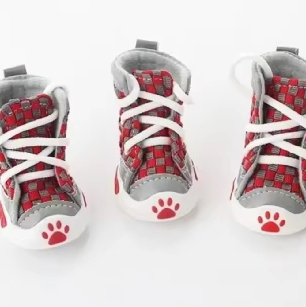 Dog tennis shoes